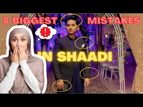 8 Big Mistakes You are Making in Shaadi Events.