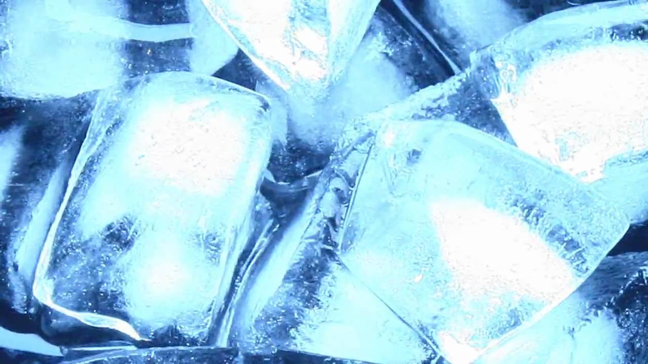 Melting Ice Cubes Timelapse