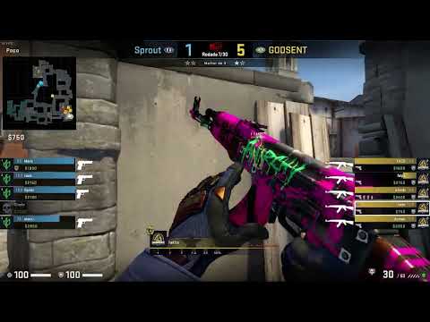 Pov csgo demo latto (23/13) GODSENT vs Sprout - Inferno (IEM Katowice 15/02/2022)
