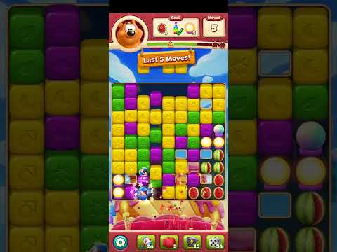 Toonblast Level 8329. No Boosters.