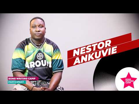 Interview with KUVIE a beneficiary of the Song Writing Camp of the SEGMI project