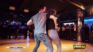 Que va - Manny Rod / Adrián Verdú &amp; Anna Navarro (Workshop Timbeando - The Room)