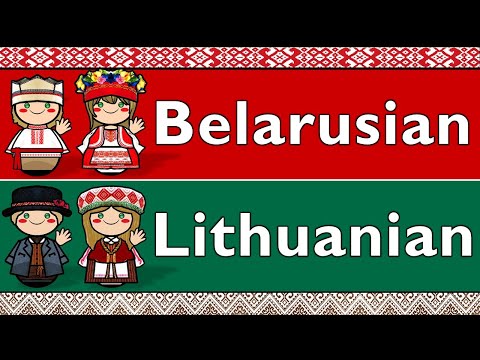 BELARUSIAN & LITHUANIAN