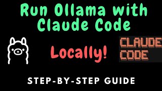 How to Use Claude Code with Ollama - Locally for FREE