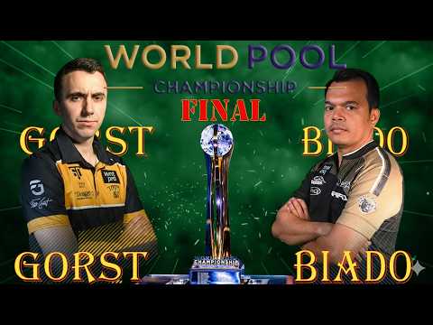 FINAL | FEDOR GORST- CARLO BIADO 🔥HIGHLIGHTS | World Pool Championship