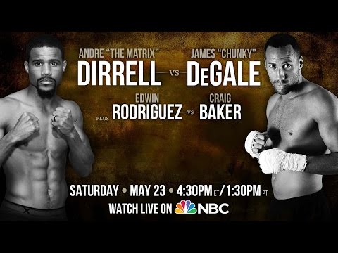 Dirrell vs. DeGale - May 23 - PBC on NBC