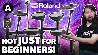 Video thumbnail for This Drum Kit is NOT Just For Beginners - Roland TD-1DMK by Andertons Drum Dept.