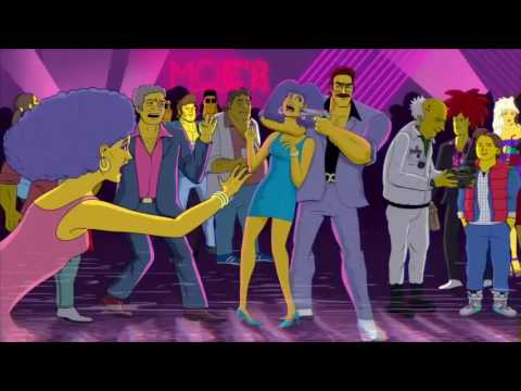 Los Simpsons LA-Z Rider Intro (Español Latino)