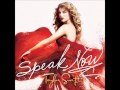 Taylor Swift - "Bette Davis Eyes" - Live (Speak Now World Tour) HD & Lyrics