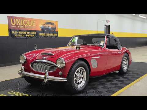 1962 Austin-Healey 3000 (CC-2085028) for sale in Mankato, Minnesota