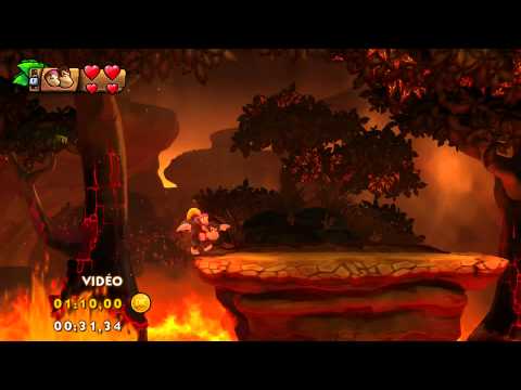 Donkey Kong Country TF : 3-4 Scorch 'N' Torch (Dixie) - 0:52,35 -