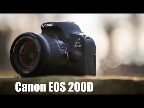 Canon EOS 200D beste Einsteigerkamera 2019?  Review und Vergleich SONY a7RIII