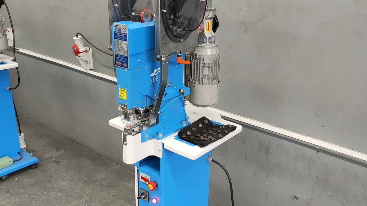 19mm Düğme Çakma Makinası