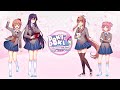 Vídeo de jogabilidade de Doki Doki Literature Club Plus!  Todas as Plataformas