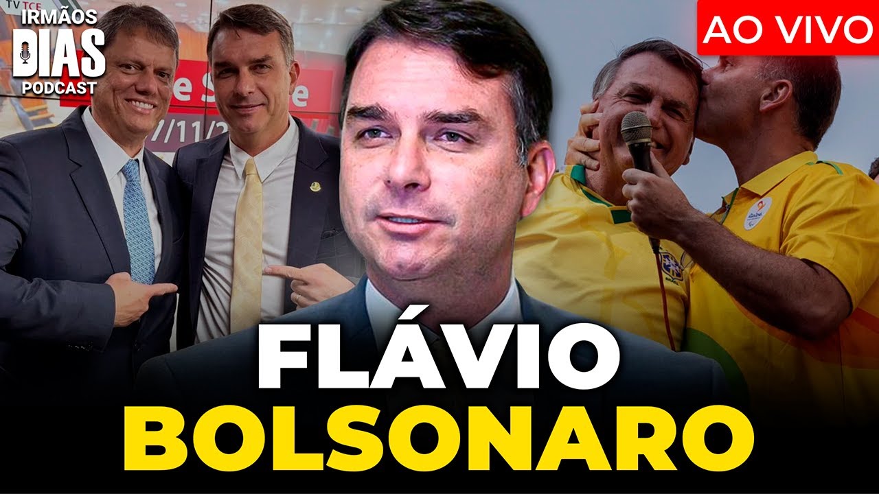 ENTREVISTA EXCLUSIVA com FLÁVIO BOLSONARO - Irmãos Dias Podcast #232