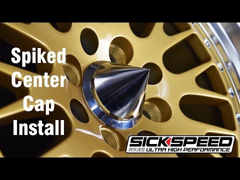 Spiked Center Cap Install