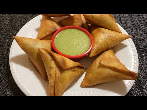 Sambuus Fudud | Easy Samosa Recipe | Somali food | vegetable Samosas