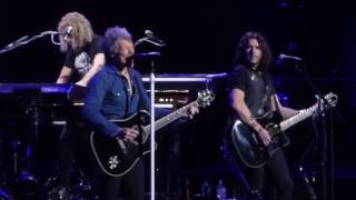 &quot;The Fighter &amp; Wanted Dead or Alive&quot; Bon Jovi@Wells Fargo Center Philadelphia 3/31/17
