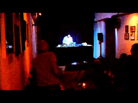 Dr Tikov  -  Save The Planet  Dj & Live At Niu Bcn 10  10 2013