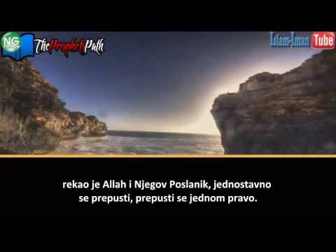 Šejh Ismail ibn Musa Menk - Jednostavno se prepusti naredbama