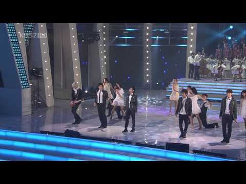 101230 Gayo Daejun2 Part1 - jonghyun(shinee)&changmin(2am)&yeosob(beast)&junsu(2pm)