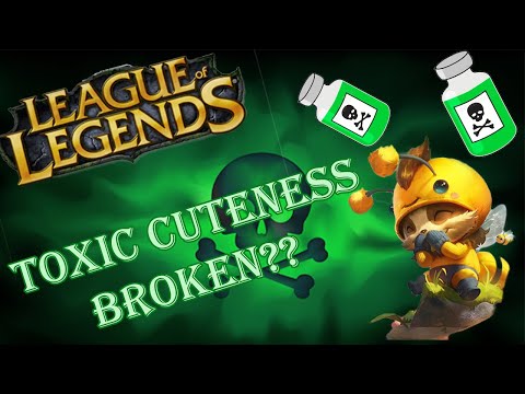 Teemo support kinda broken...