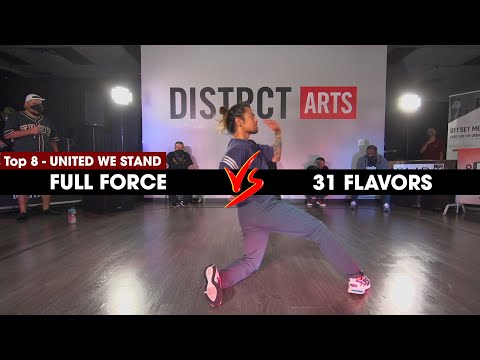 Full Force vs 31 Flavors (Top 8) // UNITED WE STAND 2020 // stance