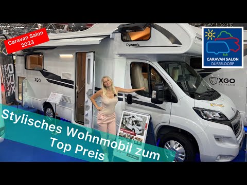Motorhome at an unbeatable price 👍🏼 | X-GO Dynamic 95G | Caravan Salon 2023
