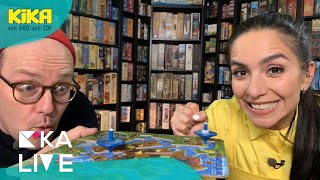 KiKA LIVE - Jess und Ben testen Spiele | Mehr auf KiKA.de