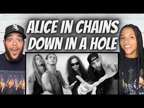 WOW!| FIRST TIME HEARING Alice In Chains -  Down In A Hole REACTION