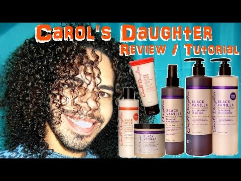 Carol's Daughter Black Vanilla, Hair Milk Product...