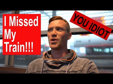 MISSED MY TRAIN! | Stuck In Amsterdam