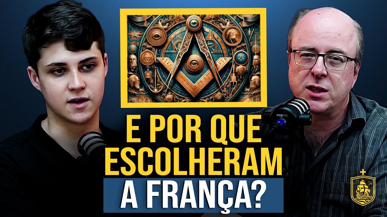 Por que a MAÇONARIA fez a REVOLUÇÃO FRANCESA?