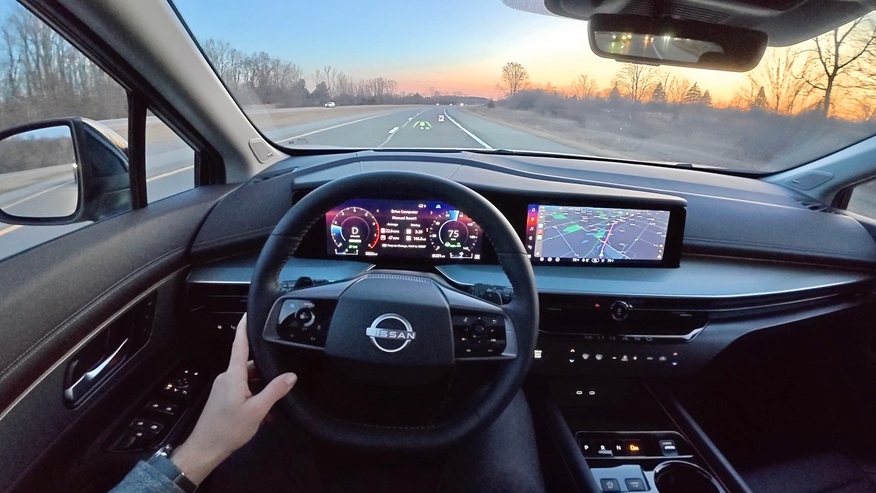 2025 Nissan Murano Platinum AWD - POV First Driving ...