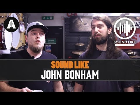 Sound Like John Bonham (Led Zeppelin) | Andertons Music Co.