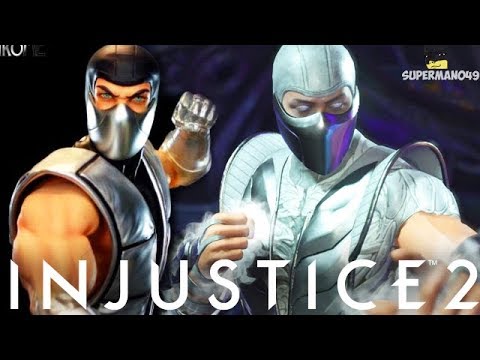 THE POWER OF KHROME WITH EPIC GEAR! - Injustice Sub-Zero Gameplay (Epic Gear)