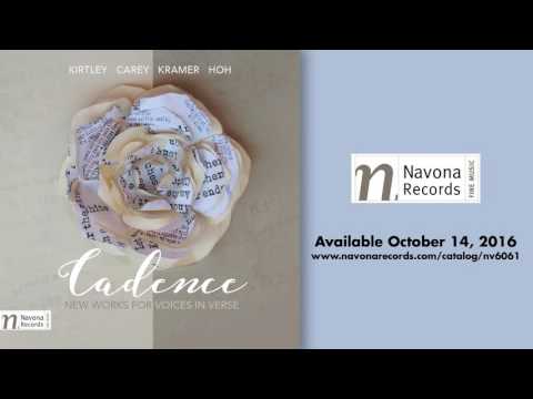 CADENCE - New Works for Voices in Verse
