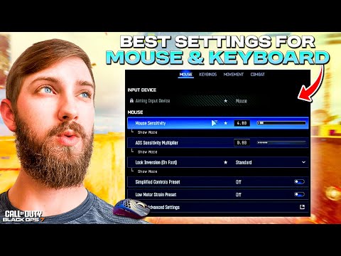 BEST Warzone Black Ops 7 Settings for Mouse and Keyboard 💯