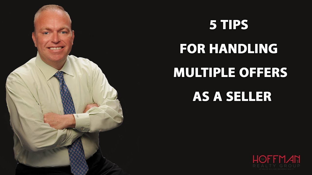 What to Do if Your Listing Receives Multiple Offers