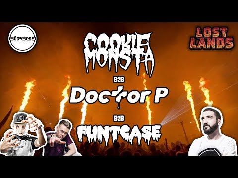 COOKIE MONSTA B2B DOCTOR P B2B FUNTCASE @ Lost Lands 2019