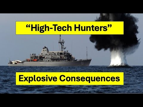 From Powder Kegs to Mine Sweepers: 350 Years of Explosive Naval Warfare