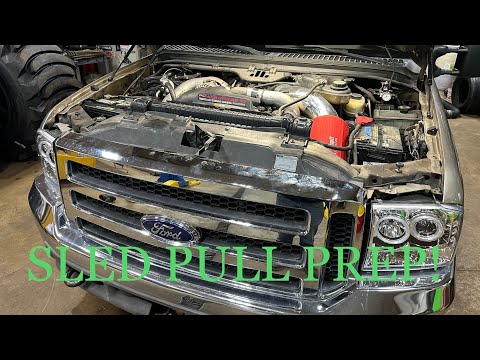 HUGE 5IN INTAKE! CTS3 AND EGT PROBE INSTALL! 6.0 POWERSTROKE