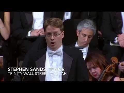 Stephen Sands, tenor - Messiah Solos - Comfort Ye, Every Valley - All They That See Him