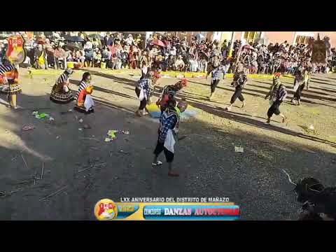 Promoción 5to B  GENIUS NAVI, concurso de danzas, del distrito de Mañazo 2023 chakataska ruway