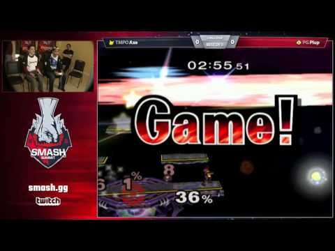 Axe vs Plup - Challenge Duel - Smash Summit Day 2
