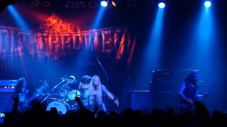 BOLT THROWER Mercenary, live in Stuttgart