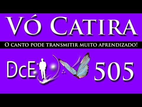 DcE 505 - [] Entidade Vó Catira - Médium Pai Marcos Taylor Gentile