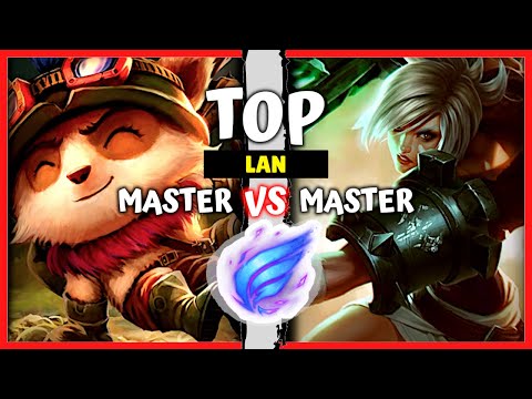 Master Teemo Top vs Master Riven - LAN Rank S11