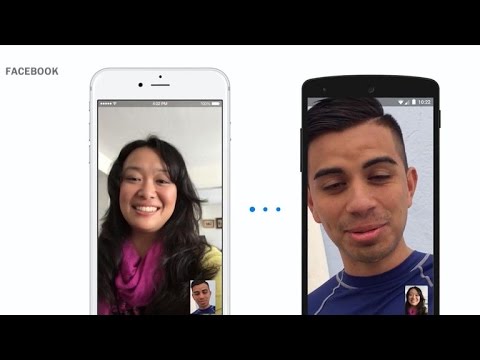 Video calling now on Facebook messenger