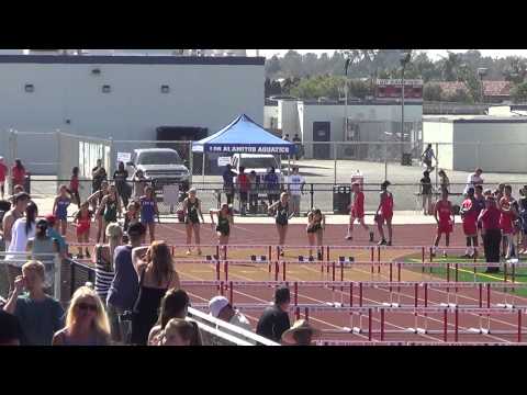 JVG 100H vs Edison 4-9-14 - Los Alamitos Girls